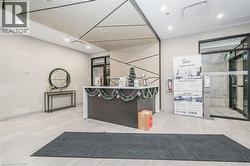 Reception area featuring recessed lighting - 