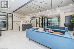 Community lobby featuring recessed lighting - 