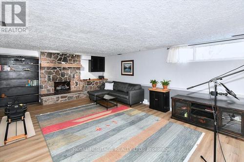 273 Maxwell Avenue W, Peterborough (Ashburnham Ward 4), ON - Indoor With Fireplace