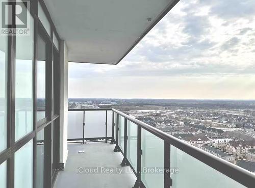 1917 - 2550 Simcoe Street N, Oshawa, ON - Outdoor With Balcony With View With Exterior