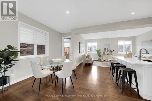 53 Mcmichael Avenue, Vaughan, ON - Indoor Photo Showing Dining Room