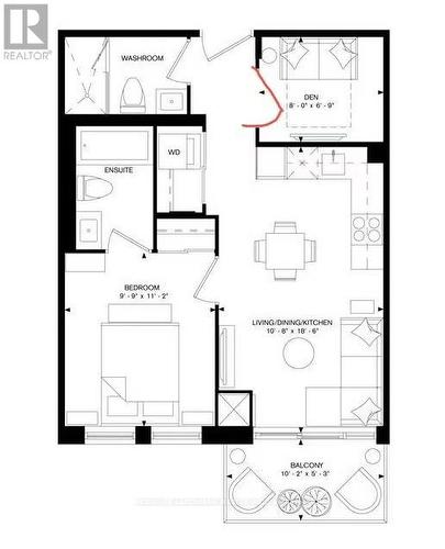 1108 - 8 Rouge Valley Drive, Markham, ON - Other