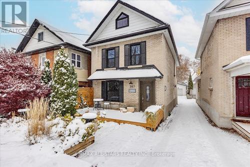 Lower Unit - 387 Ontario Street, Newmarket, ON - Outdoor