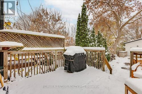 Lower Unit - 387 Ontario Street, Newmarket, ON - Outdoor With Deck Patio Veranda
