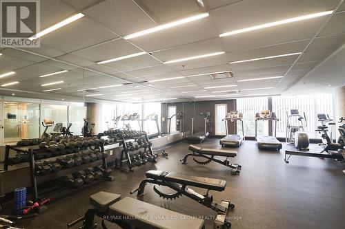 1809 - 179 Metcalfe Street, Ottawa, ON - Indoor Photo Showing Gym Room