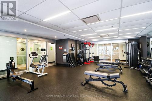 1809 - 179 Metcalfe Street, Ottawa, ON - Indoor Photo Showing Gym Room