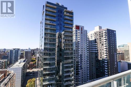 1809 - 179 Metcalfe Street, Ottawa, ON - Outdoor With Facade