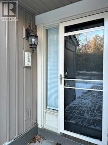 587 Oxbow Crescent, Collingwood, ON -  With Exterior