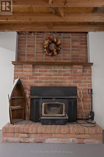 18 Hawthorn Crescent, North Middlesex (Nairn), ON - Indoor Photo Showing Other Room With Fireplace
