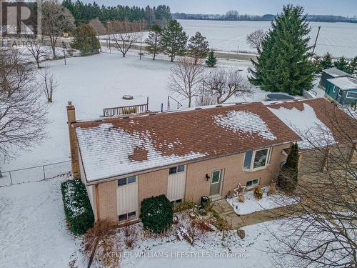 18 Hawthorn Crescent, North Middlesex (Nairn), ON - Outdoor With Body Of Water