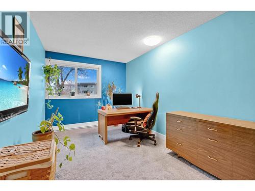 2nd bedroom - super spacious - 715 Leathead Road Unit# 142, Kelowna, BC - Indoor Photo Showing Office