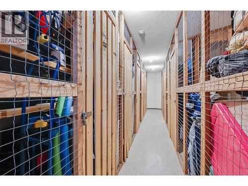 Storage Locker - 715 Leathead Road Unit# 142, Kelowna, BC - Indoor