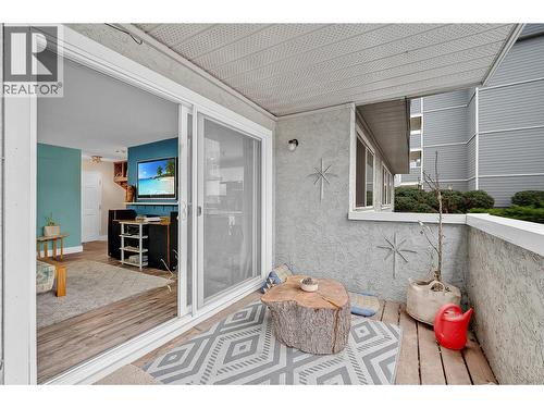 large deck - great views also private - 715 Leathead Road Unit# 142, Kelowna, BC - Outdoor With Exterior