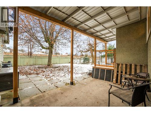 2102 41 Avenue, Vernon, BC - Outdoor With Deck Patio Veranda With Exterior