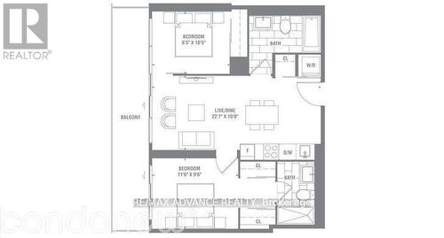 1104 - 15 Queens Quay E, Toronto, ON - Other