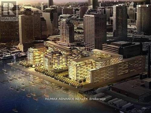 1104 - 15 Queens Quay E, Toronto, ON - Outdoor With Body Of Water