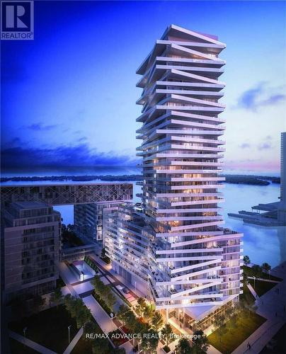 1104 - 15 Queens Quay E, Toronto, ON - Outdoor With Body Of Water With View