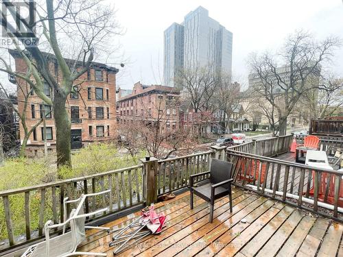 2 - 157 Huron Street, Toronto, ON - Outdoor With Deck Patio Veranda