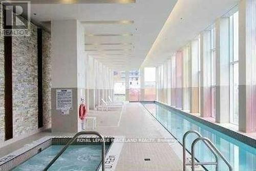 601 - 29 Singer Court, Toronto, ON - Indoor Photo Showing Other Room With In Ground Pool