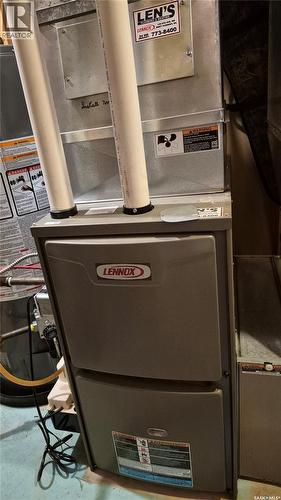 214 Clinton Place, Swift Current, SK - Indoor Photo Showing Basement