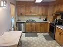 102 115 8Th Street Ne, Weyburn, SK  - Indoor Photo Showing Kitchen With Double Sink 