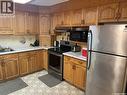 102 115 8Th Street Ne, Weyburn, SK  - Indoor Photo Showing Kitchen 