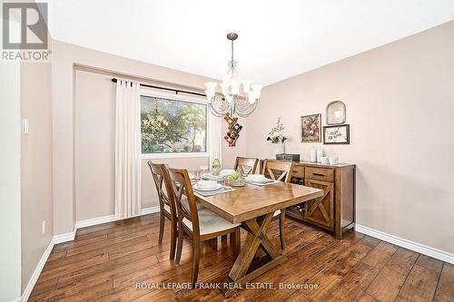 7 Judy Court, Markham (Markham Village), ON - Indoor Photo Showing Dining Room