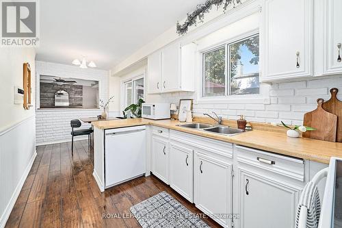 7 Judy Court, Markham (Markham Village), ON - Indoor Photo Showing Kitchen With Double Sink