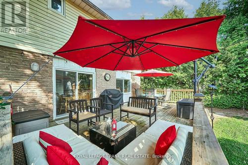 7 Judy Court, Markham (Markham Village), ON - Outdoor With Deck Patio Veranda