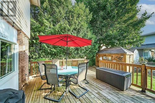 7 Judy Court, Markham (Markham Village), ON - Outdoor With Deck Patio Veranda