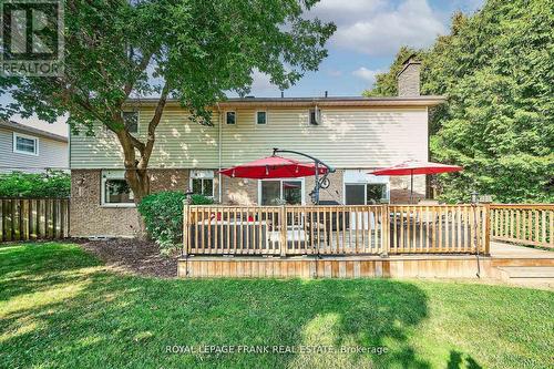 7 Judy Court, Markham (Markham Village), ON - Outdoor With Deck Patio Veranda
