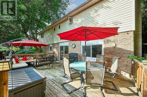 7 Judy Court, Markham (Markham Village), ON - Outdoor With Deck Patio Veranda With Exterior