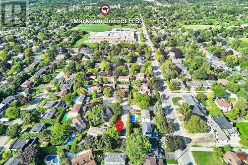 7 Judy Court, Markham (Markham Village), ON - Outdoor With View