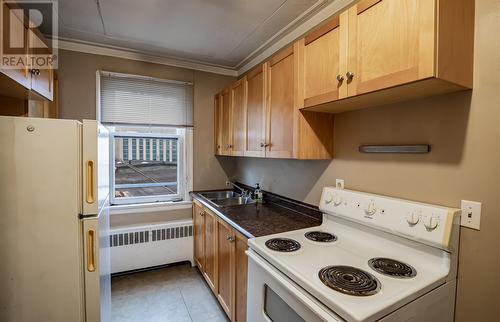 112 Casey Street, St. John'S, NL - Indoor Photo Showing Kitchen With Double Sink