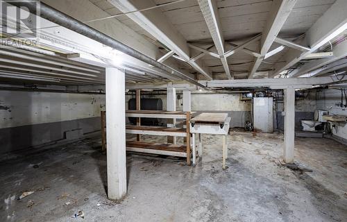 112 Casey Street, St. John'S, NL - Indoor Photo Showing Garage