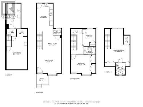 Floor Plan - 232 Wellington Street N, Hamilton, ON - Other