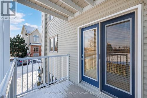 4 - 577 Reardon Private, Ottawa, ON - Outdoor With Balcony With Exterior