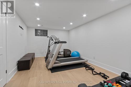 1882 Sherwood Forrest Circle, Mississauga, ON - Indoor Photo Showing Gym Room