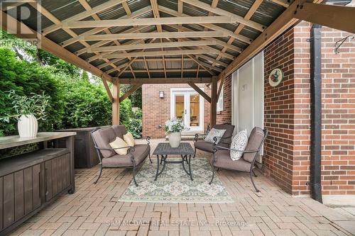 1882 Sherwood Forrest Circle, Mississauga, ON - Outdoor With Deck Patio Veranda With Exterior