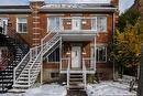Façade - 8527  - 8533 Rue St-Dominique, Montréal (Villeray/Saint-Michel/Parc-Extension), QC  - Outdoor With Facade 