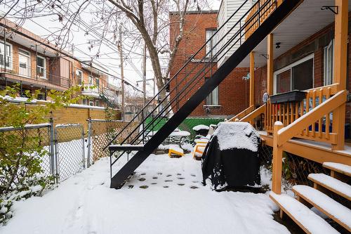 Cour - 8527  - 8533 Rue St-Dominique, Montréal (Villeray/Saint-Michel/Parc-Extension), QC - Outdoor