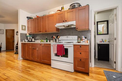 Cuisine - 8527  - 8533 Rue St-Dominique, Montréal (Villeray/Saint-Michel/Parc-Extension), QC - Indoor Photo Showing Kitchen