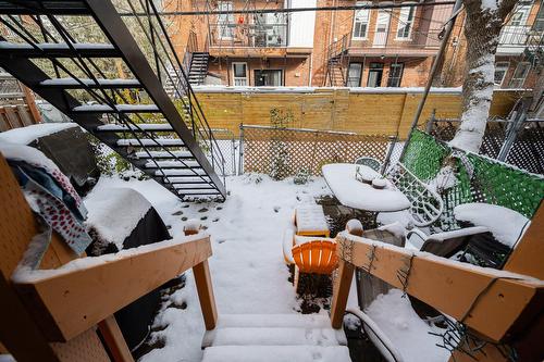 Cour - 8527  - 8533 Rue St-Dominique, Montréal (Villeray/Saint-Michel/Parc-Extension), QC - Outdoor