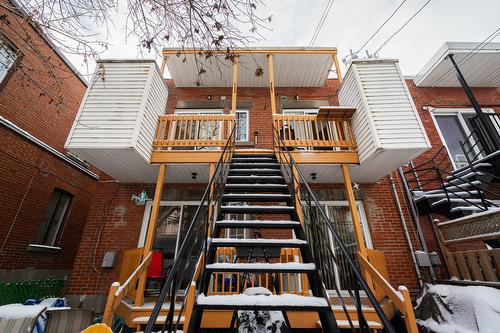 Face arrière - 8527  - 8533 Rue St-Dominique, Montréal (Villeray/Saint-Michel/Parc-Extension), QC - Outdoor With Exterior