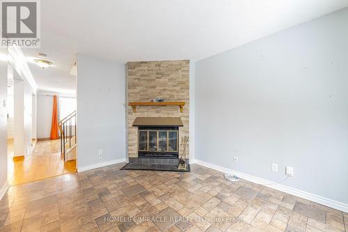 1799 Bromont Way, Ottawa, ON - Indoor Photo Showing Living Room With Fireplace