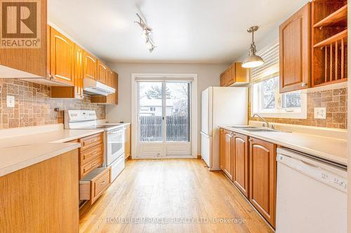 1799 Bromont Way, Ottawa, ON - Indoor Photo Showing Kitchen With Double Sink