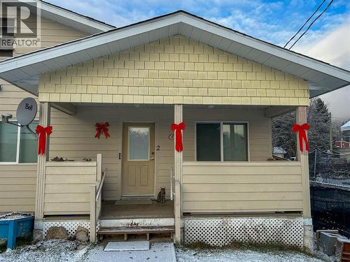 Unit 2 - 416 Sayward Avenue, Salmo, BC - Outdoor With Exterior