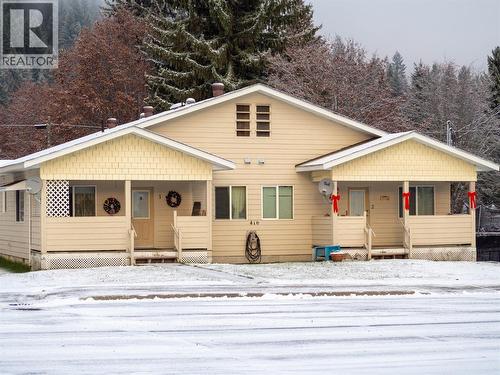 416 Sayward Avenue, Salmo, BC - Outdoor