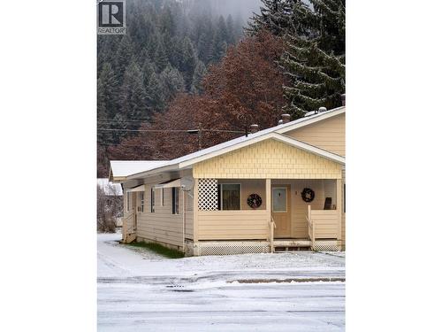 416 Sayward Avenue, Salmo, BC - Outdoor