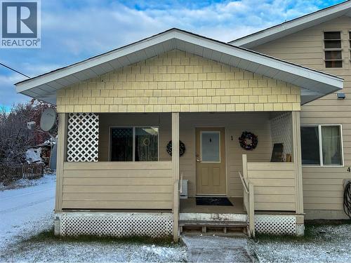 Unit 1 - 416 Sayward Avenue, Salmo, BC - Outdoor